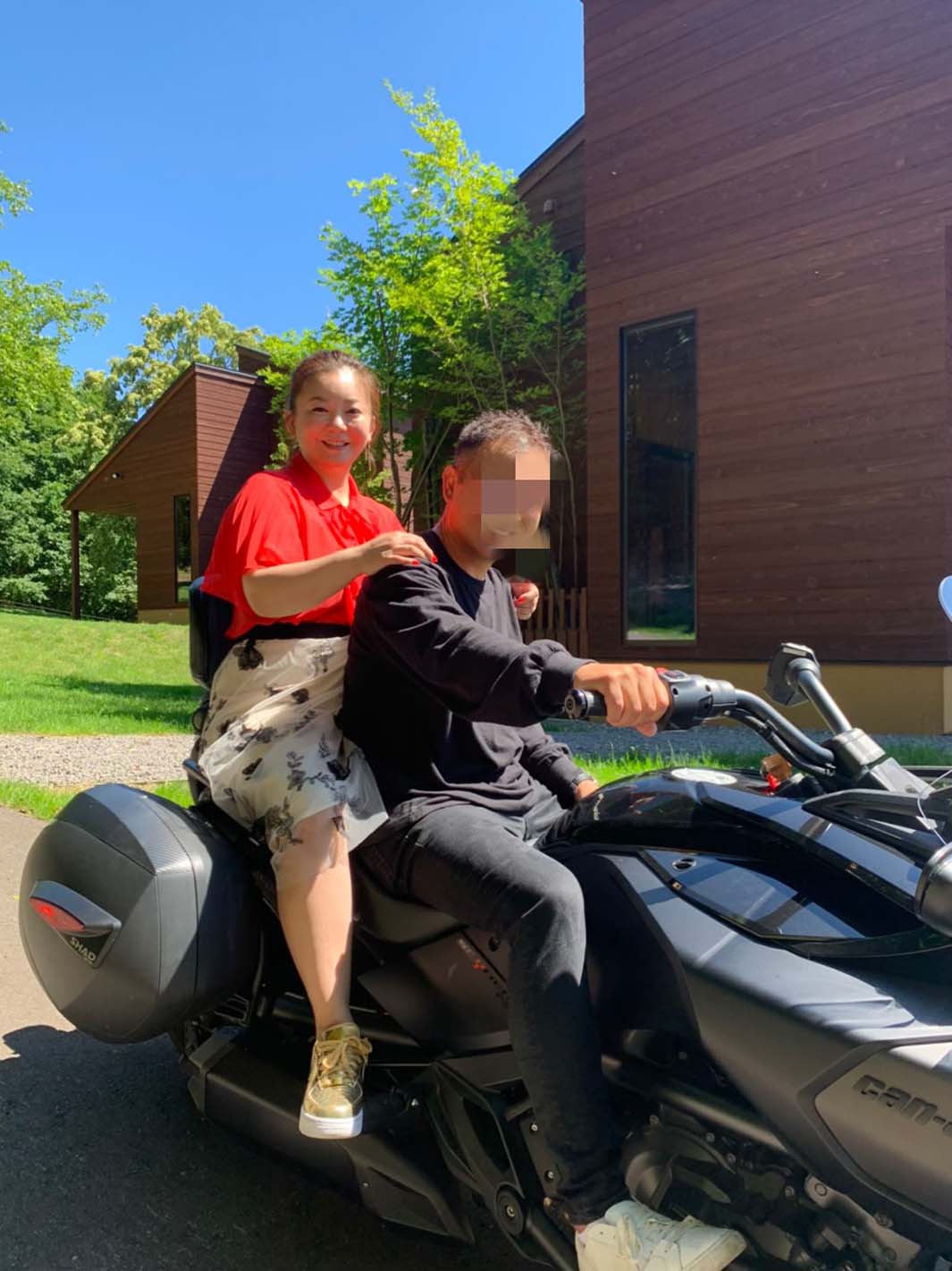 華原朋美、華原朋美の夫（提供写真）