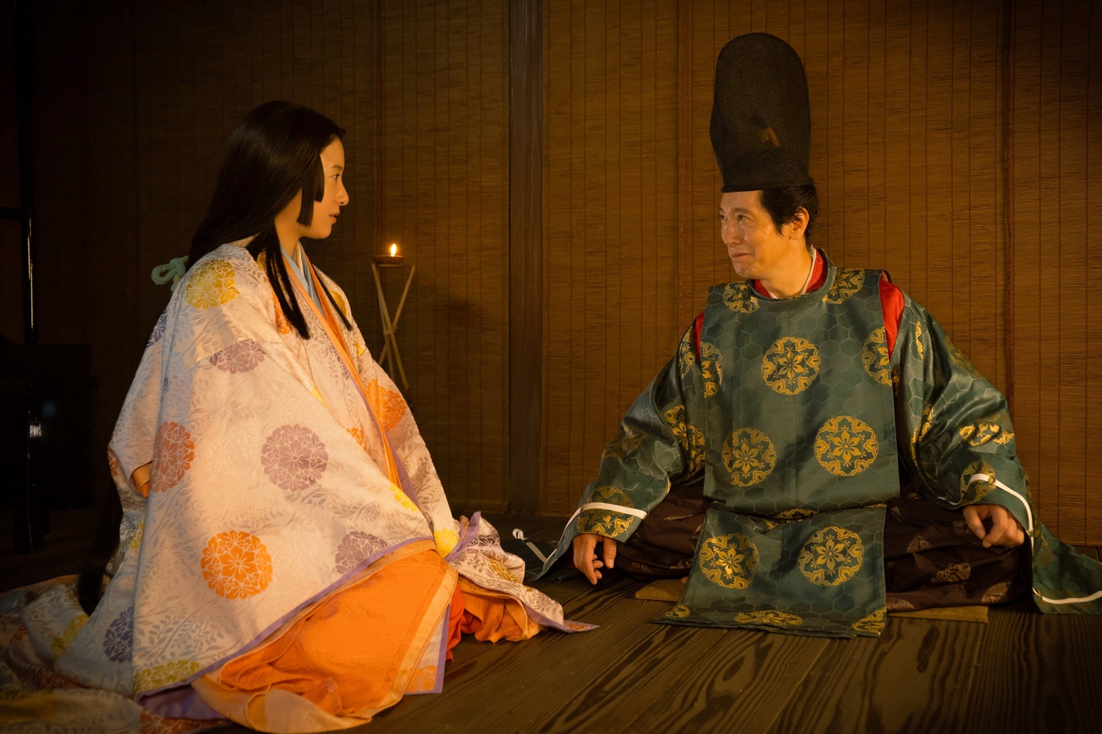 吉高由里子、佐々木蔵之介「光る君へ」第29話（C）NHK