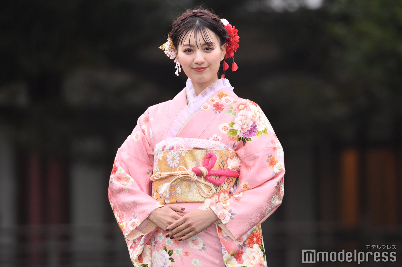 鶴嶋乃愛（C）モデルプレスプレス