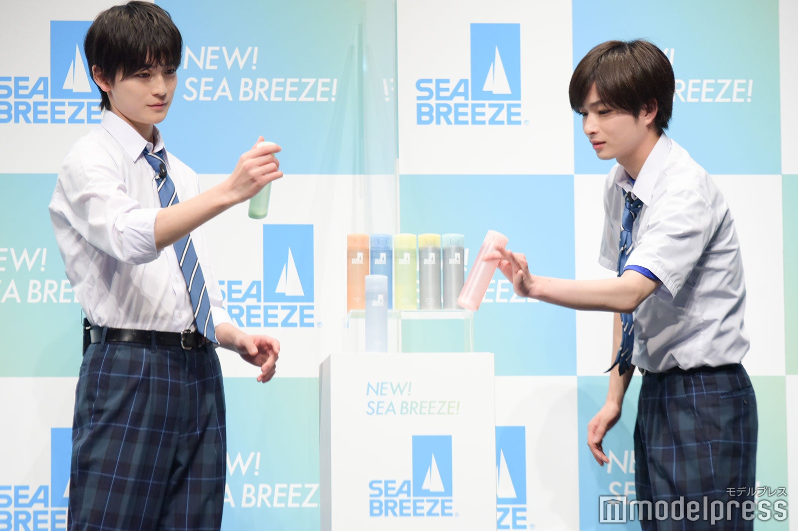 高橋文哉、曽田陵介（C）モデルプレス