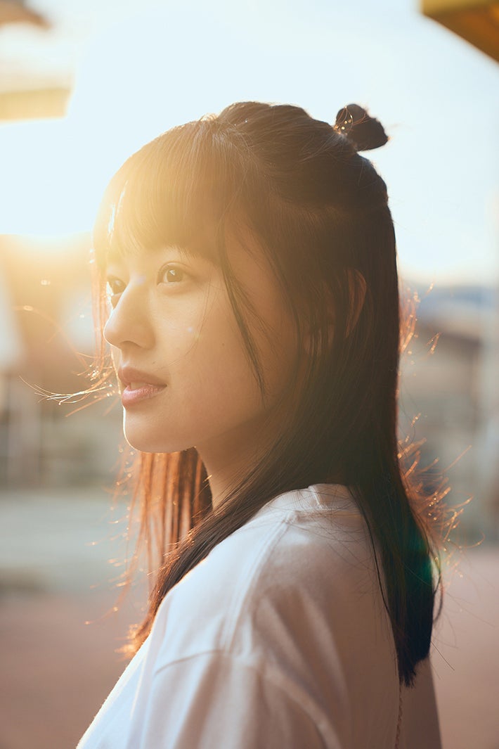 上坂樹里1st写真集「日日是好日」（C）幻冬舎／撮影：神藤剛