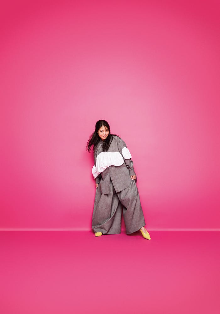 有村架純(アザーカット)/撮影:新田桂一(ota office)