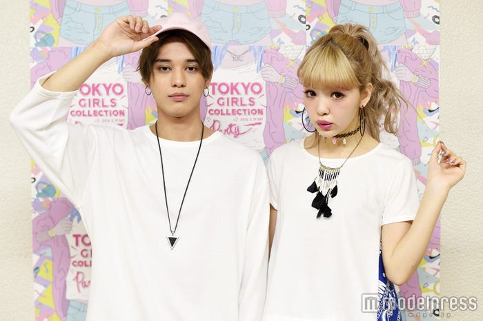 バトシン、藤田ニコル(C)モデルプレス