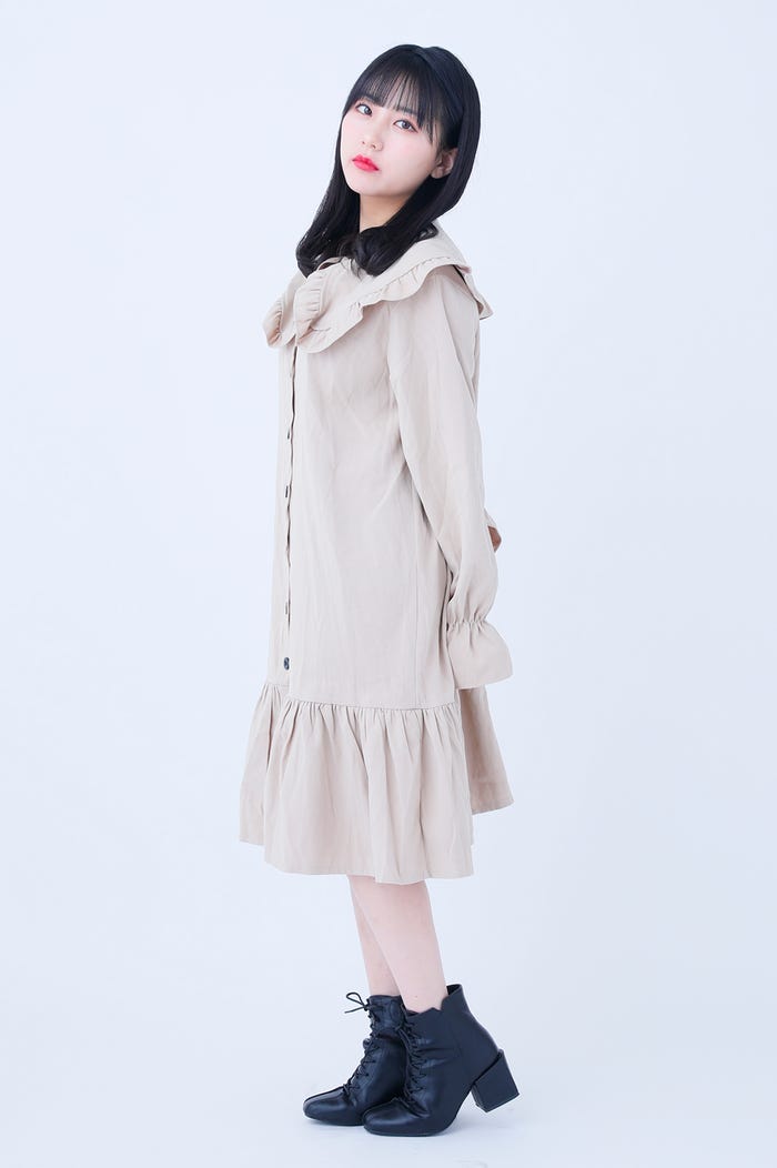 私服で撮影!/ワンピース:ハニーシナモン/クレジット:濱本英介(C)Mercury