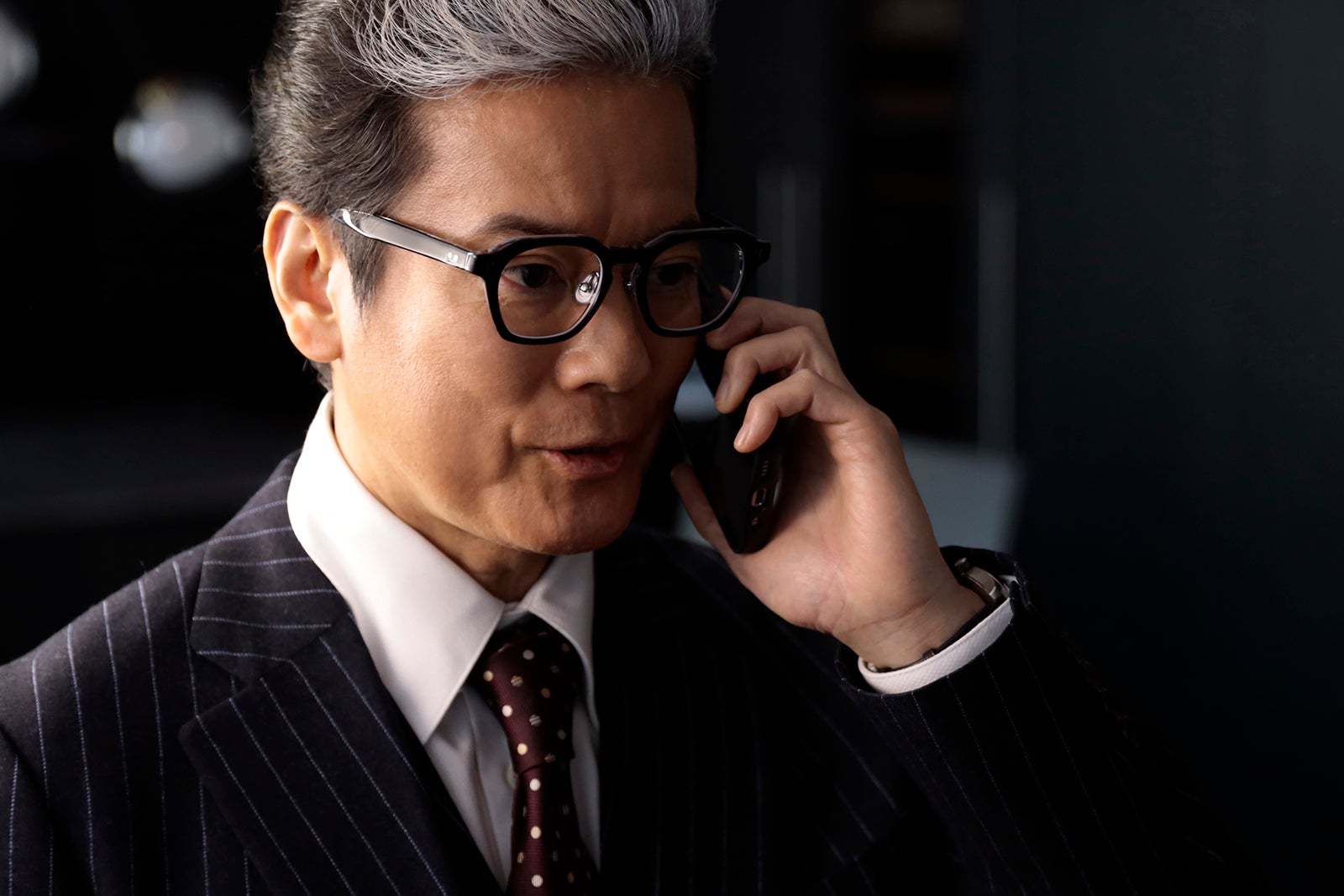 唐沢寿明「プライベートバンカー」第5話（C）テレビ朝日