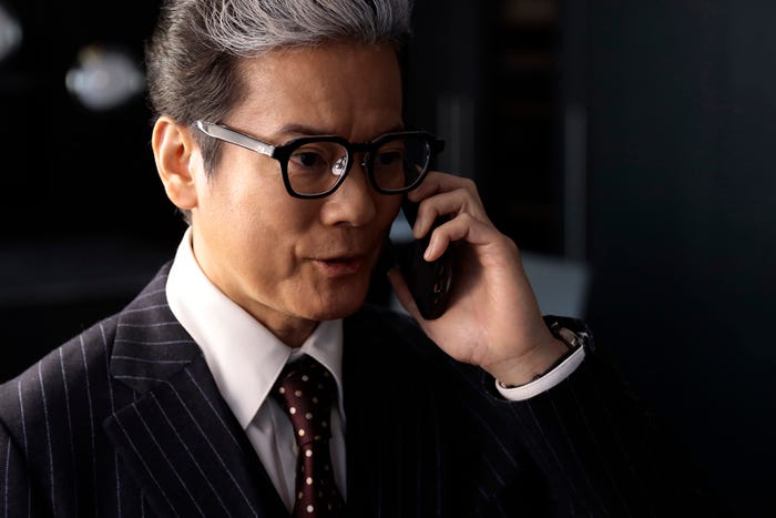 唐沢寿明「プライベートバンカー」第5話(C)テレビ朝日