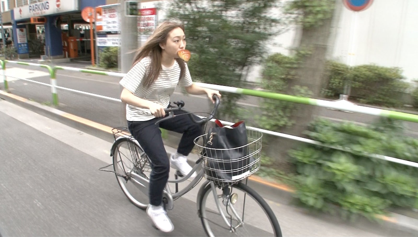 再現VTR：須田亜香里（C）MBS