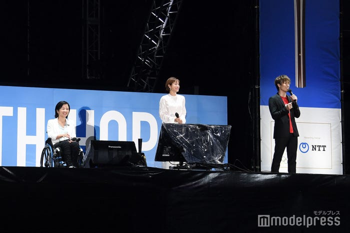 田口亜希、石原さとみ、TETSUYA(C)モデルプレス