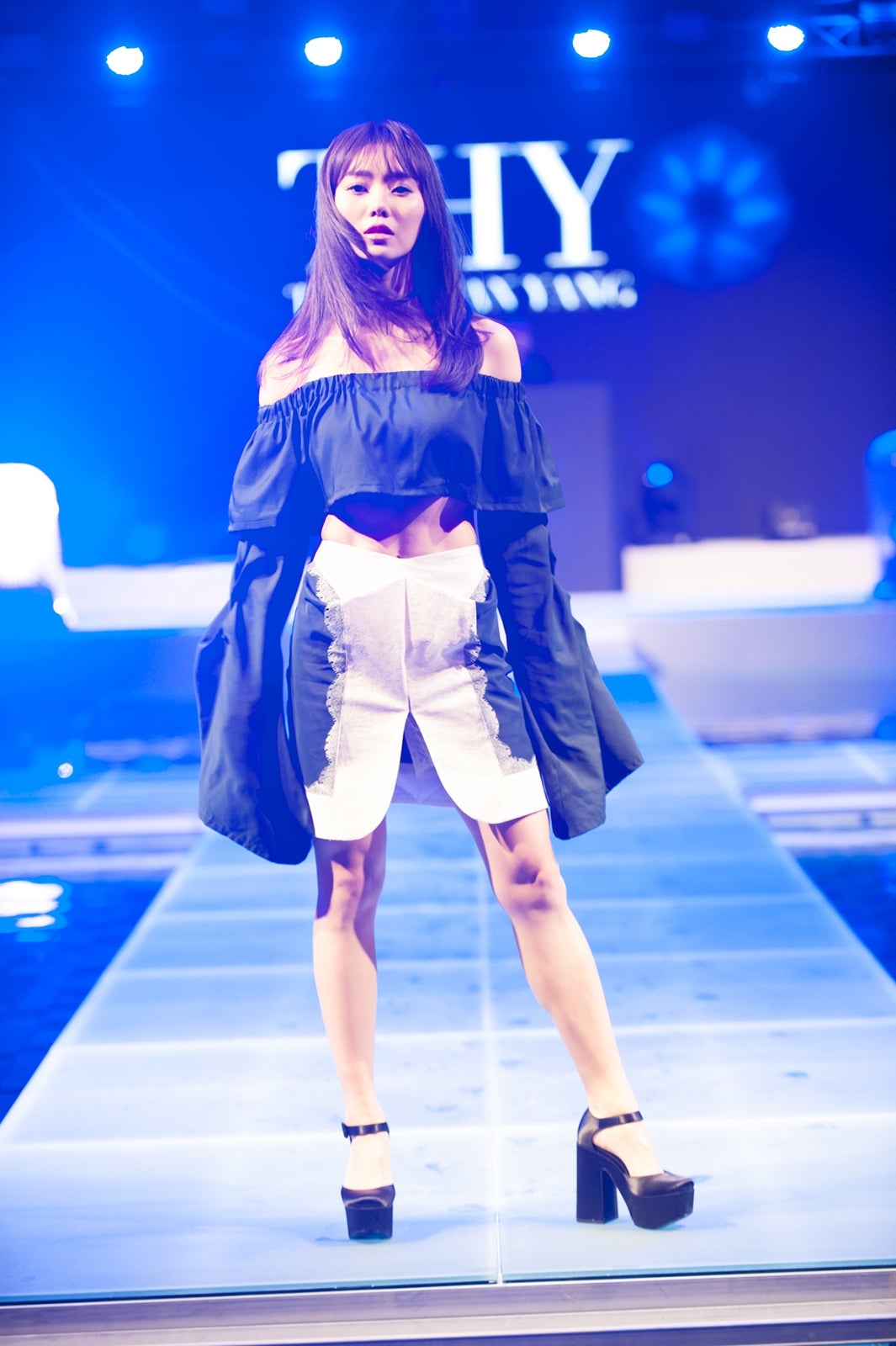 2016年に行われた「ASIA FASHION AWARD 2016 in TAIPEI」より／池端レイナ（提供写真） 