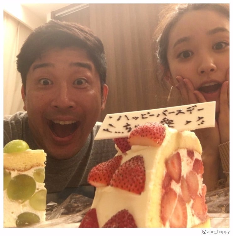 高橋愛＆あべこうじ夫妻のバースデー動画が可愛い！「憧れ」「癒された～」の声