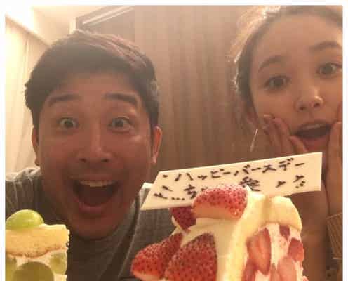 高橋愛&あべこうじ夫妻のバースデー動画が可愛い!「憧れ」「癒された~」の声