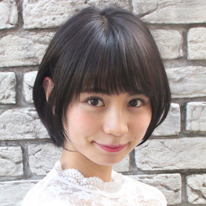 黒髪ショートの大人キュート クールなおしゃれヘアカタログ モデルプレス 黒髪ショートの大人キュート クールなおしゃれヘアカタログ モデルプレス