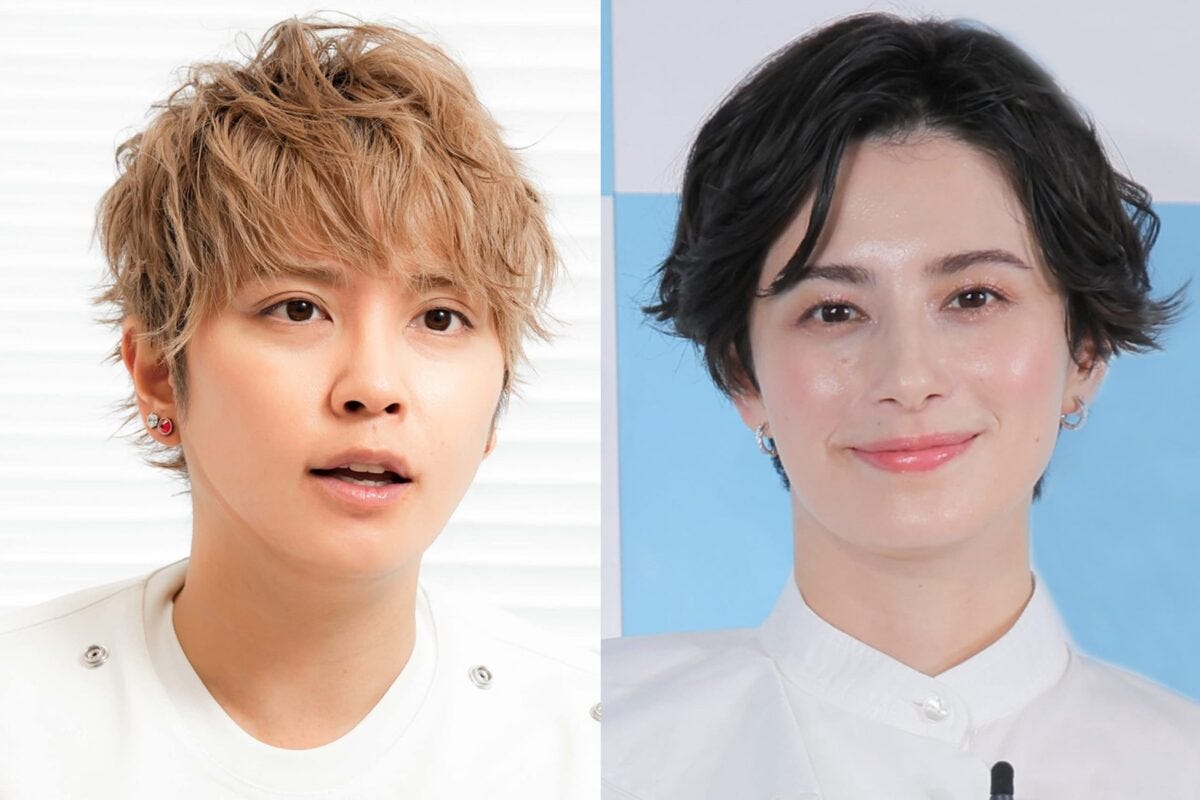 手越祐也・ホラン千秋