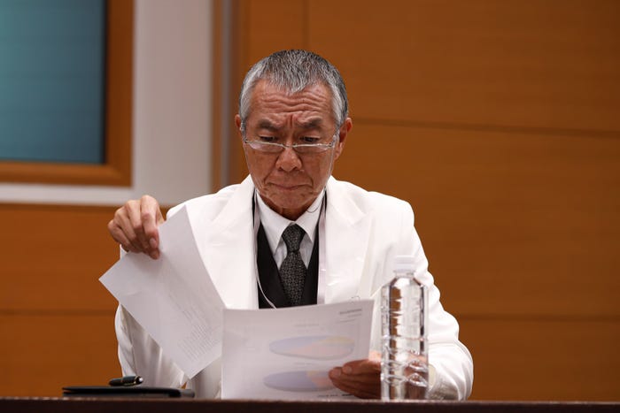 「天久鷹央の推理カルテ」第1話(C)テレビ朝日