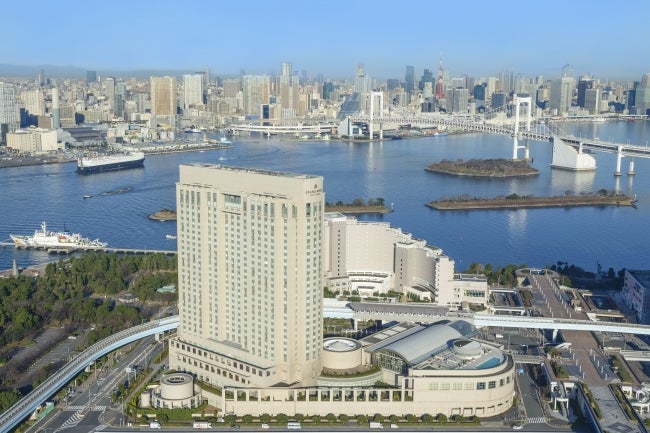 グランドニッコー東京 台場／画像提供：ニッコー・ホテルズ・インターナショナル