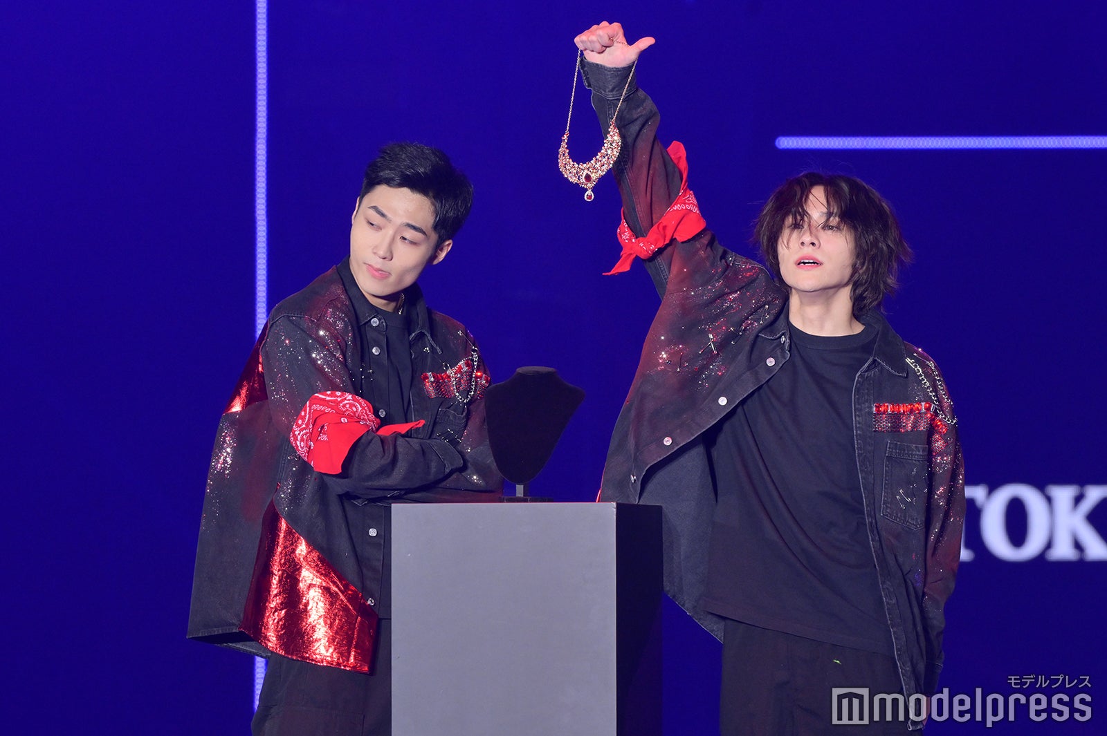 八村倫太郎、山下幸輝「TGC DANCE SHOW」ステージの様子（C）モデルプレス