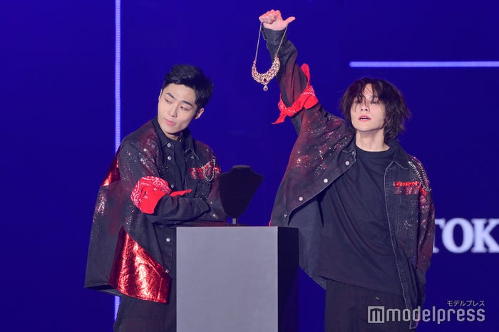 八村倫太郎、山下幸輝「TGC DANCE SHOW」ステージの様子(C)モデルプレス