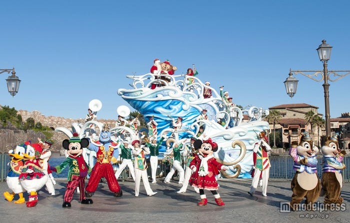 「ホリデーグリーティング・フロム・セブンポート」(C)Disney