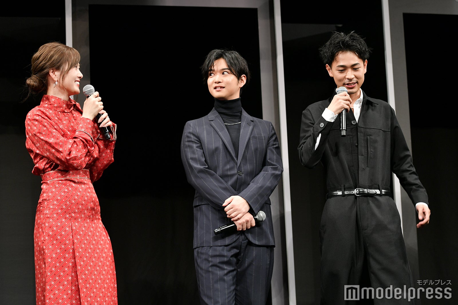 白石麻衣、千葉雄大、成田凌 （C）モデルプレス