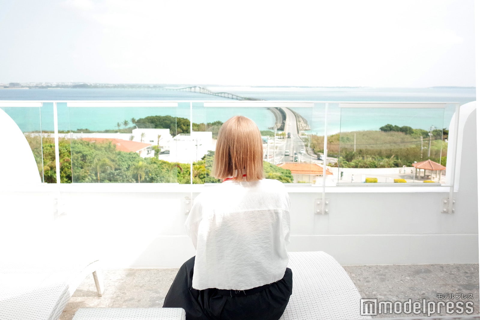 サントリーニ ホテル＆ヴィラズ 宮古島（C）モデルプレス