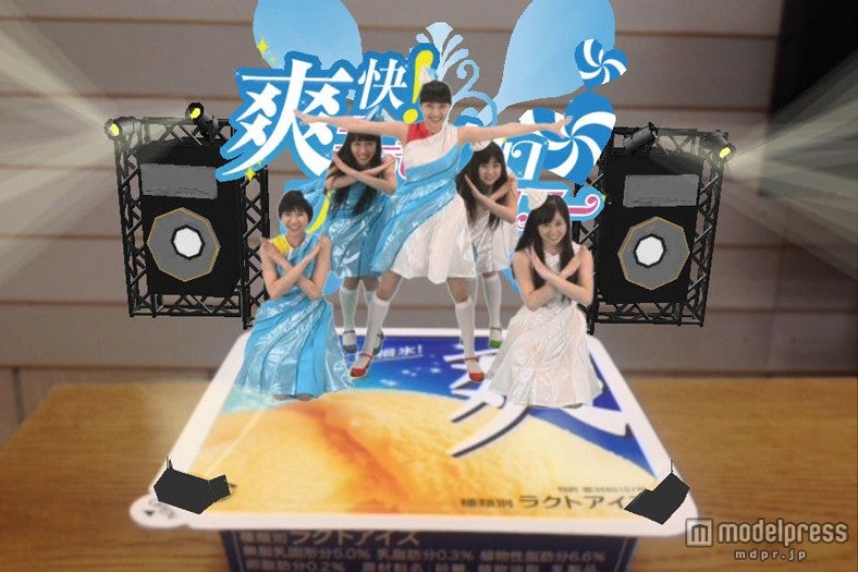 ももクロメンバー、緊張でNG連発？新感覚のライブスタート