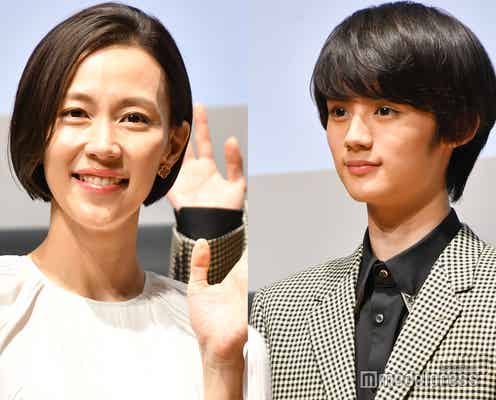 木村佳乃、息子役・藤原大祐を絶賛「可愛い」英語の発音に驚く<恋する母たち>