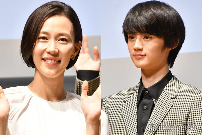 木村佳乃 息子役 藤原大祐を絶賛 可愛い 英語の発音に驚く 恋する母たち モデルプレス 木村佳乃 息子役 藤原大祐を絶賛 可愛い 英語の発音に驚く 恋する母たち モデルプレス