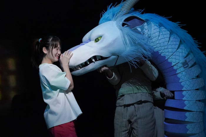 川栄李奈/舞台「千と千尋の神隠し」ソウル公演より(提供写真)