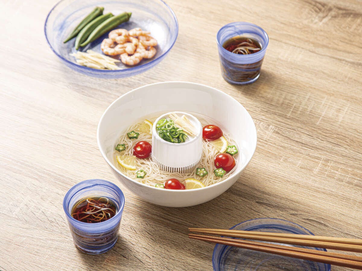 ニトリ　ミニ流しそうめん器