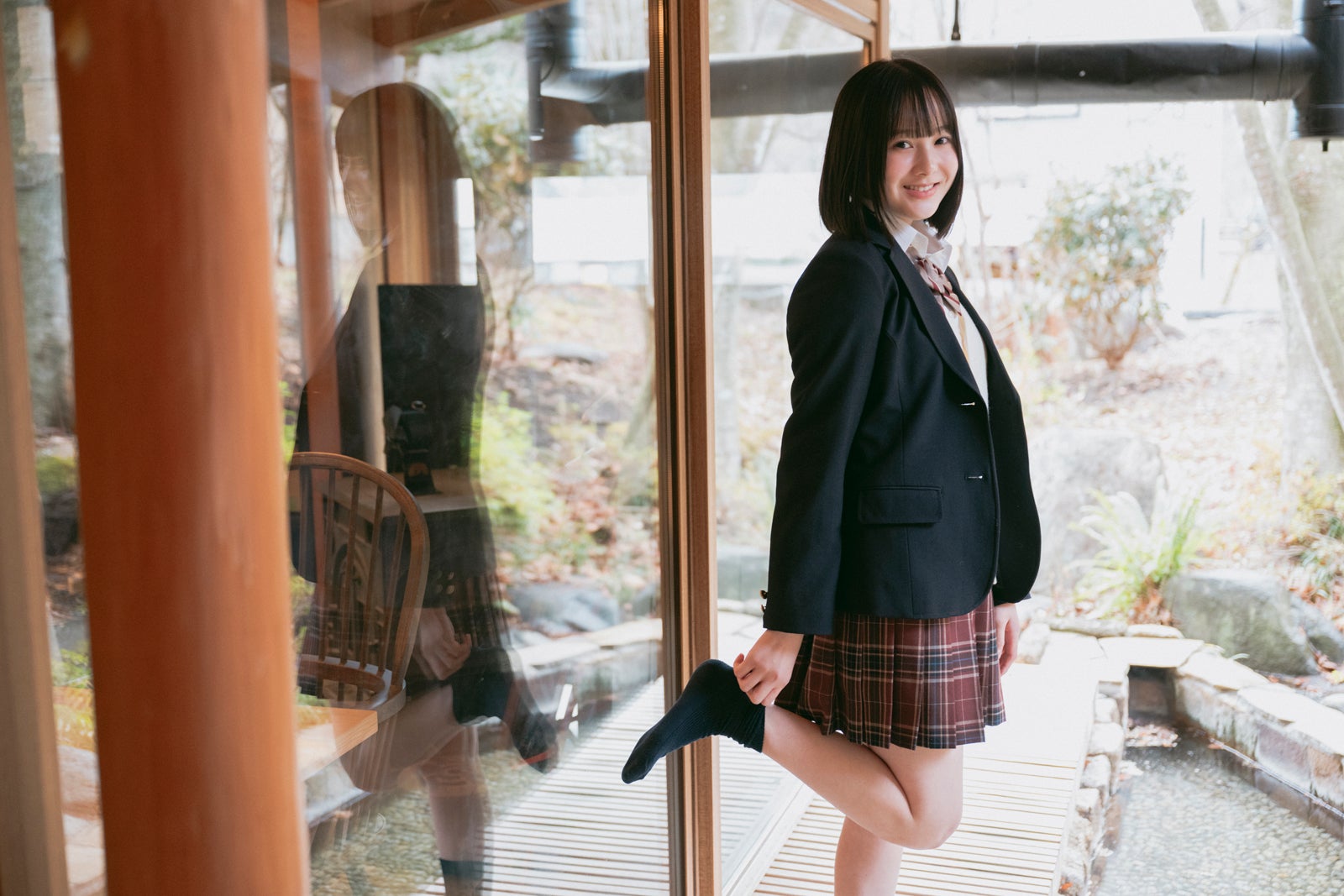 本田紗来（画像提供：小学館）