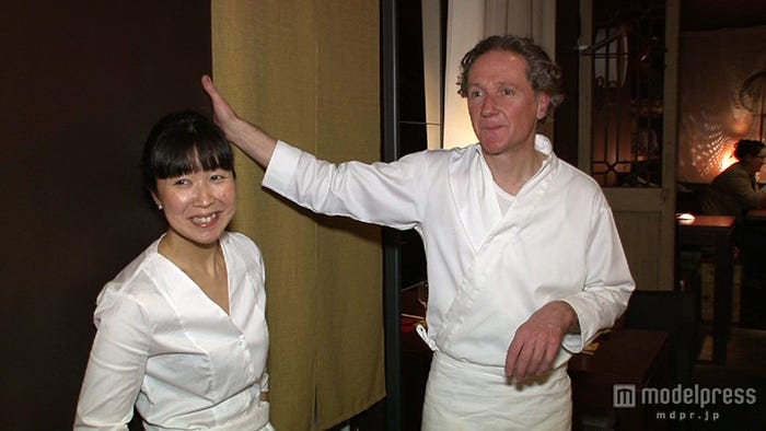 「世界の日本人妻は見た」/フランスの日本人妻、その夫・グザヴィエさん/画像提供:毎日放送