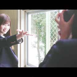 欅坂46 二期生 TYPE-D 特典映像「Avenir」（提供画像）