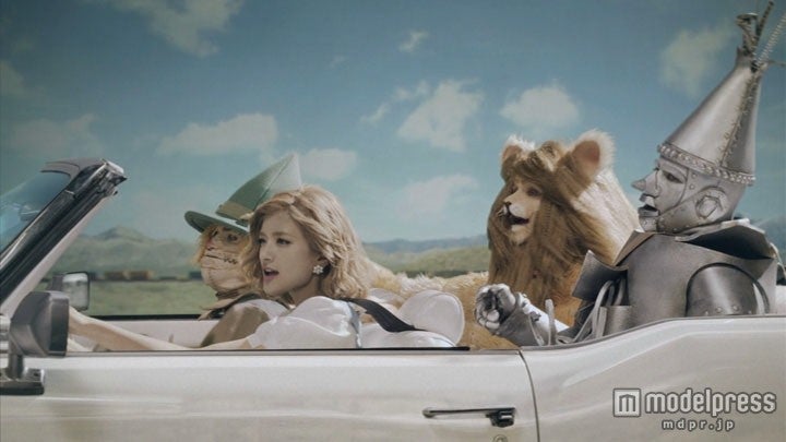 「三井アウトレットパーク」新CM「レッツ！ドライブ」篇より