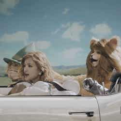 「三井アウトレットパーク」新CM「レッツ!ドライブ」篇より