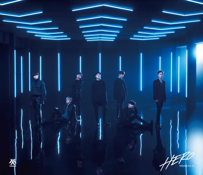 MONSTA X「HERO(Japanese ver. )」初回限定盤A(2017年5月17日発売)