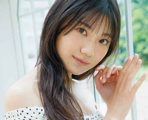 NGT48新キャプテン藤崎未夢、初水着グラビアに挑戦 抜群スタイル披露