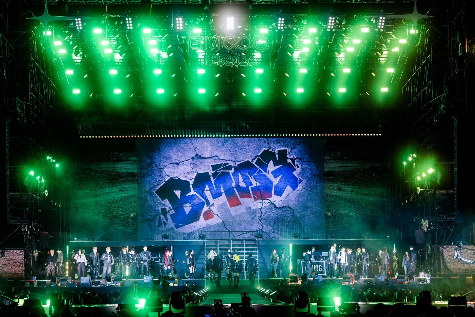 「BMSG FES’26」ステージの様子／撮影：田中聖太郎写真事務所