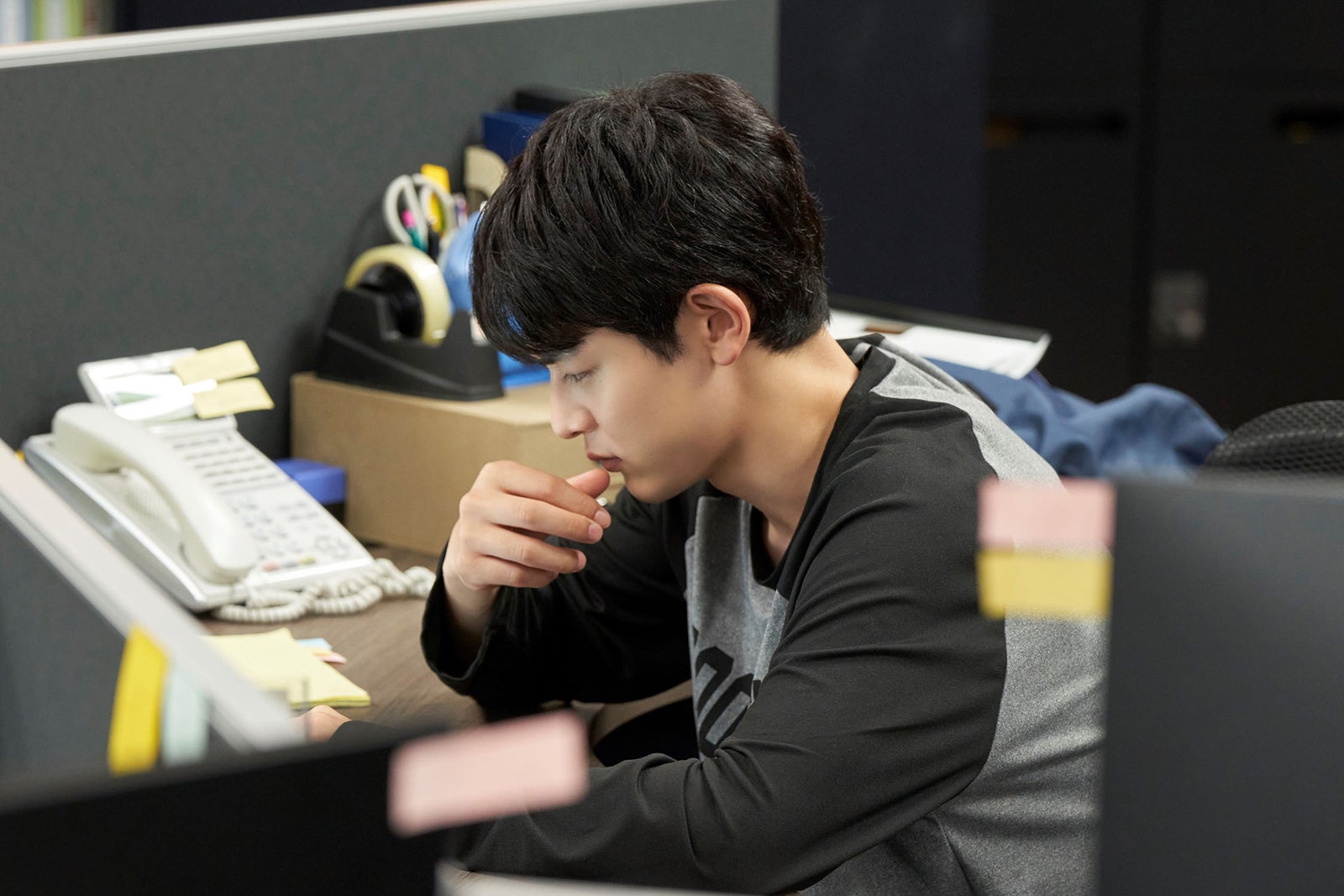 小林虎之介「ひだまりが聴こえる」第10話より（C）「ひだまりが聴こえる」製作委員会