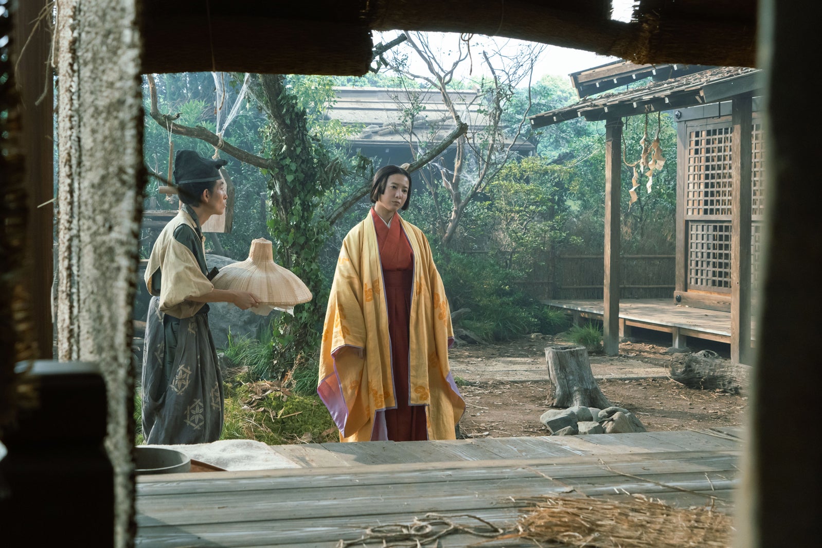 「光る君へ」第9話より（C）NHK