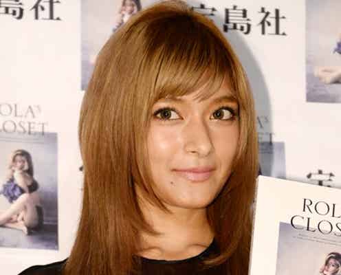 ローラ、大胆露出のコーデに「セクシーな感じがおしゃれ」