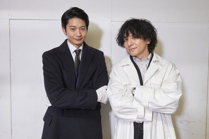 向井理、生田斗真(C)テレビ朝日