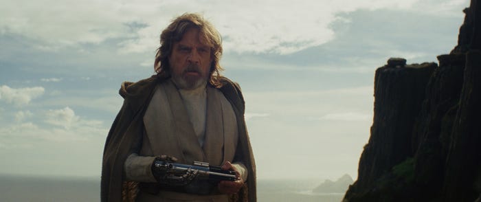 『スター・ウォーズ/最後のジェダイ』より(C)2017 Lucasfilm Ltd. All Rights Reserved.