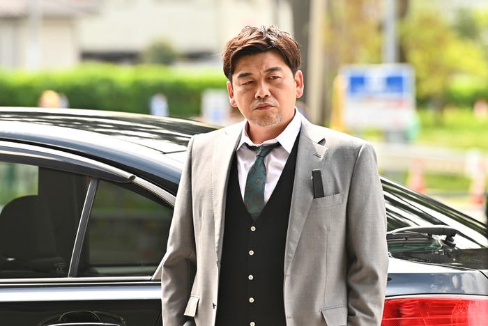 富澤たけし/「マイファミリー」より(C)TBS