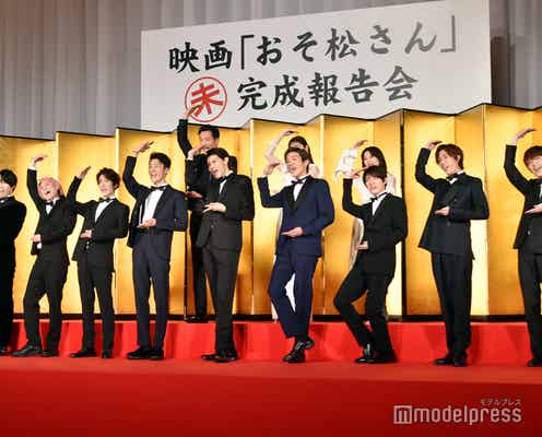 Snow Manラウールが反省 渡辺翔太から意地悪されるも「1番きついのくらった」<おそ松さん>