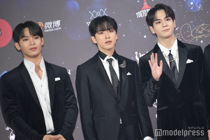 JO1/與那城奨、河野純喜、豆原一成(C)モデルプレス