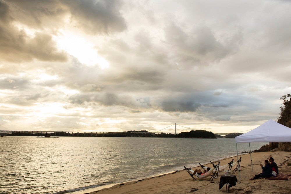 せとうちグランピング（提供画像）