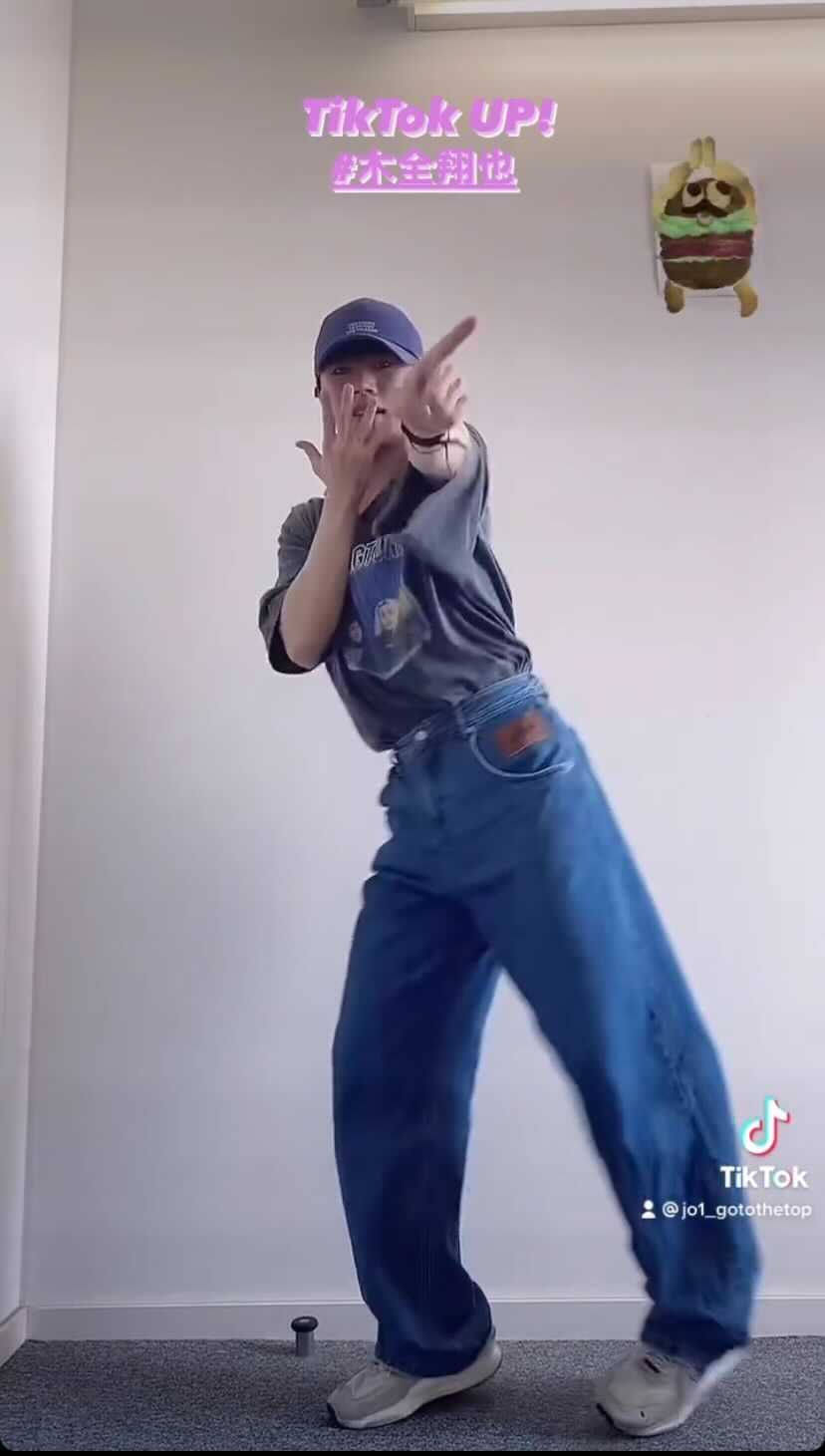 JO1木全翔也、“夢色パティシエール”ダンス披露でトレンド入りの