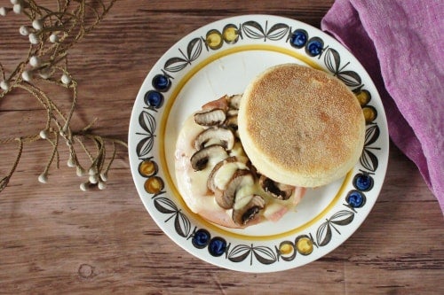 ホットマフィンサンド