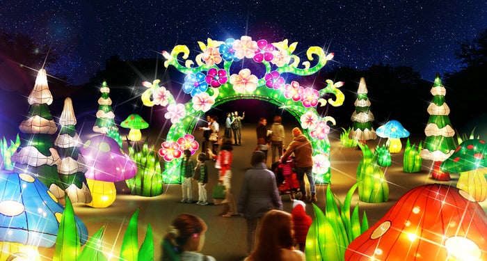 マッシュルームヴィレッジ／画像提供：豊島園