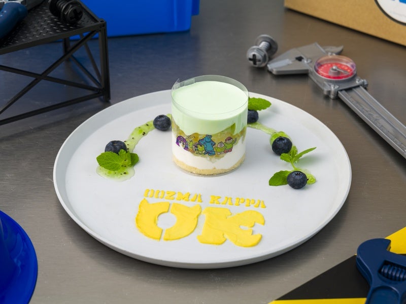 ＜OK（ウーズマ・カッパ）＞落ちこぼれケーキ（C）Disney/Pixar